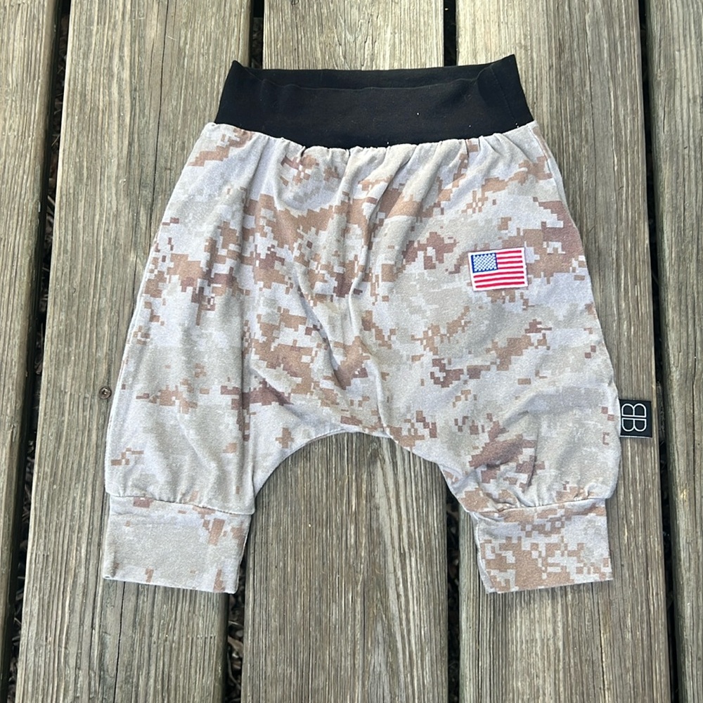 Army shorts